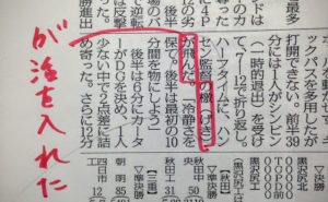 「檄を飛ばす」