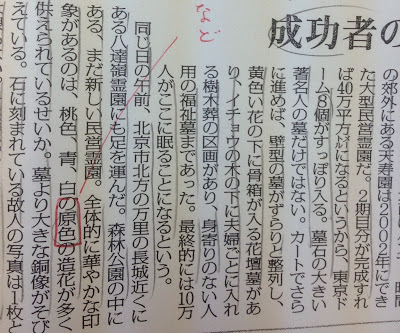 微妙に違う言葉