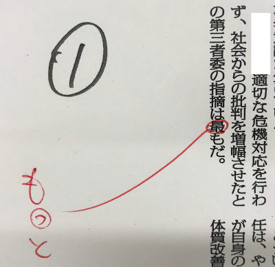 「最も」と「尤も」