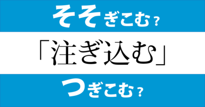 大量の資金には「つぎこむ」がふさわしい