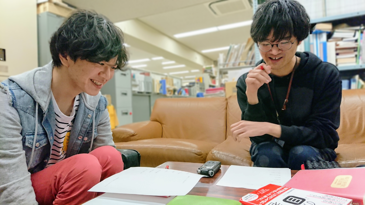 校閲“師弟”対談　３年目記者が主任に聞く