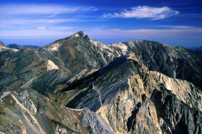 【山】白馬岳、脊振山、大和葛城山、南木曽岳