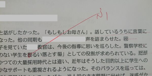 振るい落とす