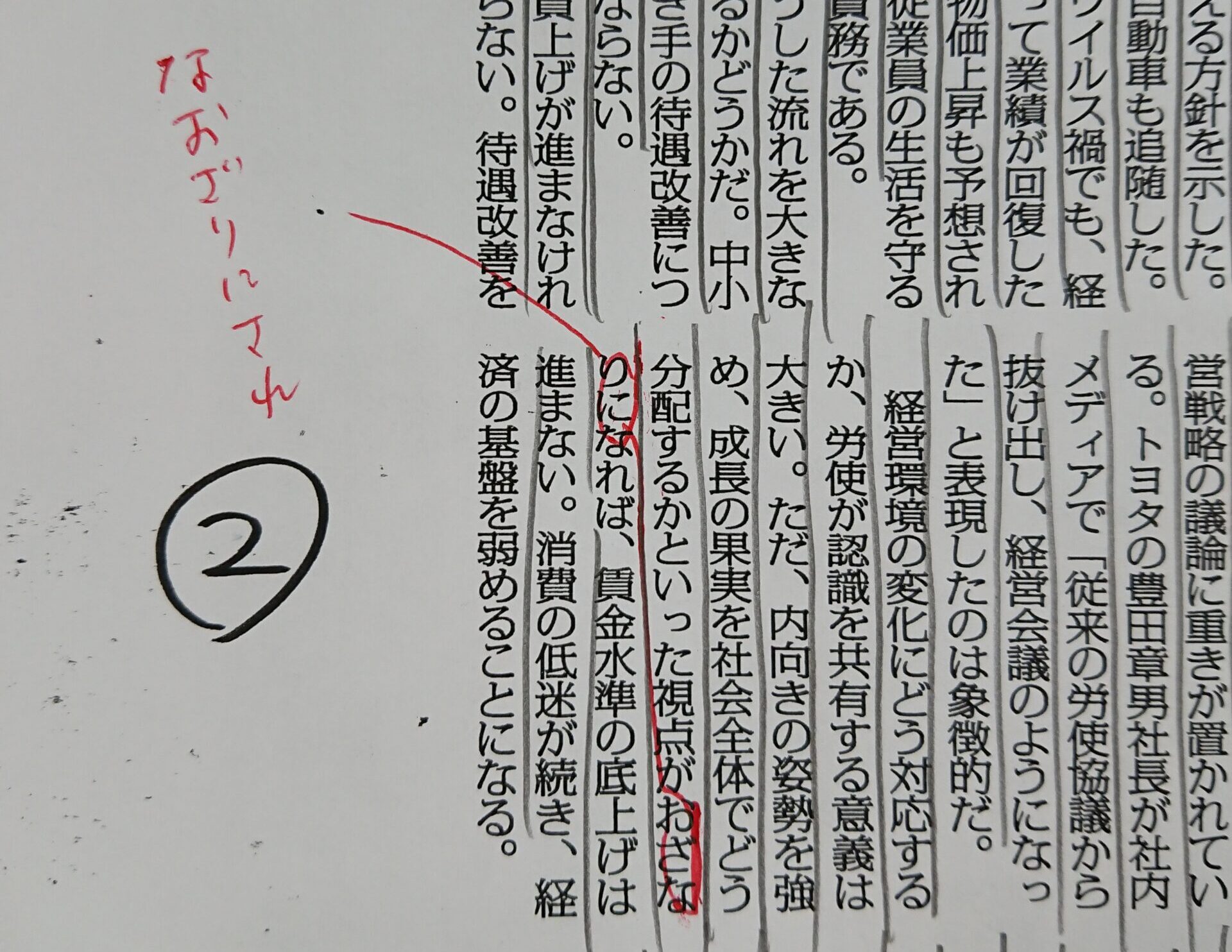 おざなり と なおざり 毎日ことば