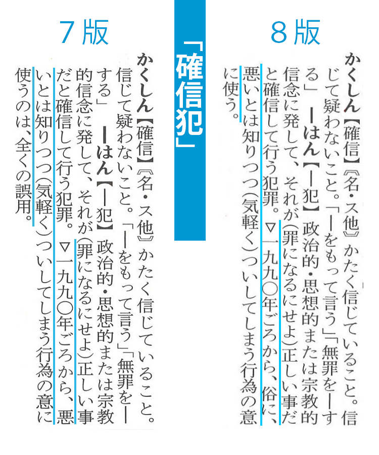 あの言葉の 誤用 岩国８版ではどうなった 毎日ことば