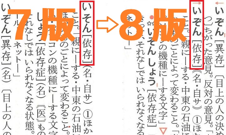 三省堂国語辞典8版で 読み方 が変わった言葉は 毎日ことば